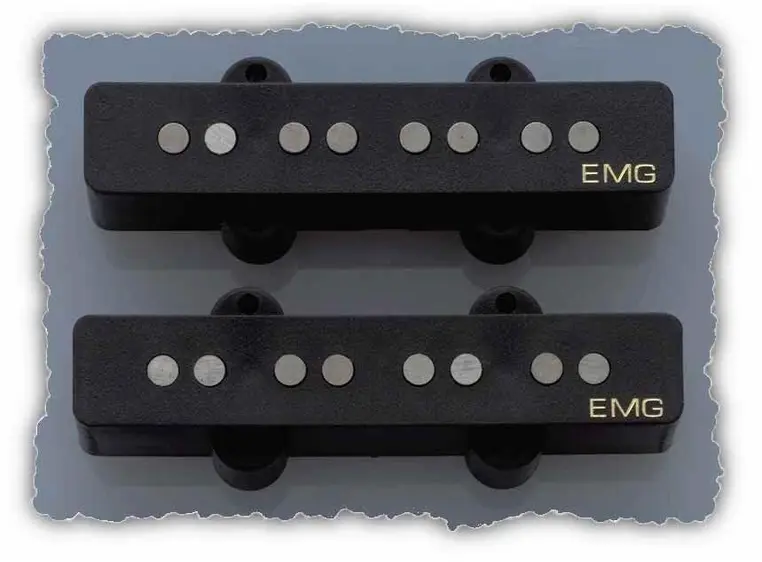 EMG-JV Jazzbass pickup sett 